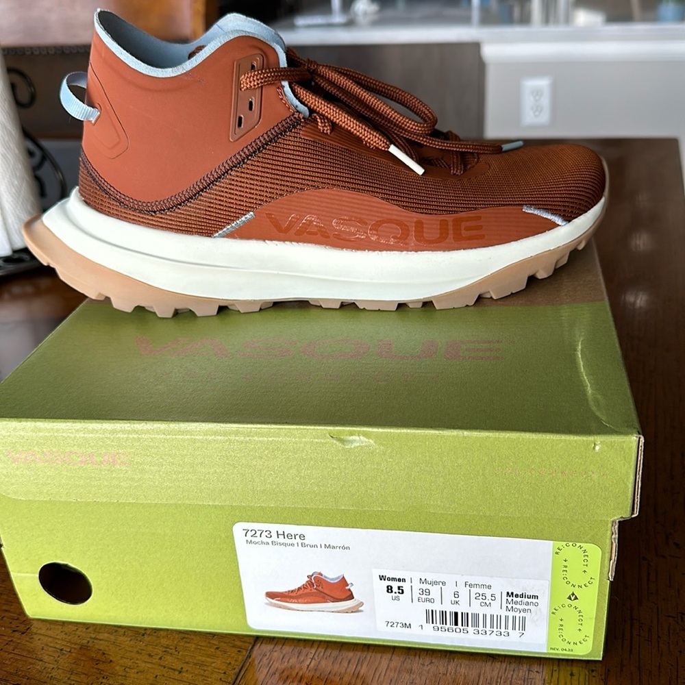 Hiking shoes